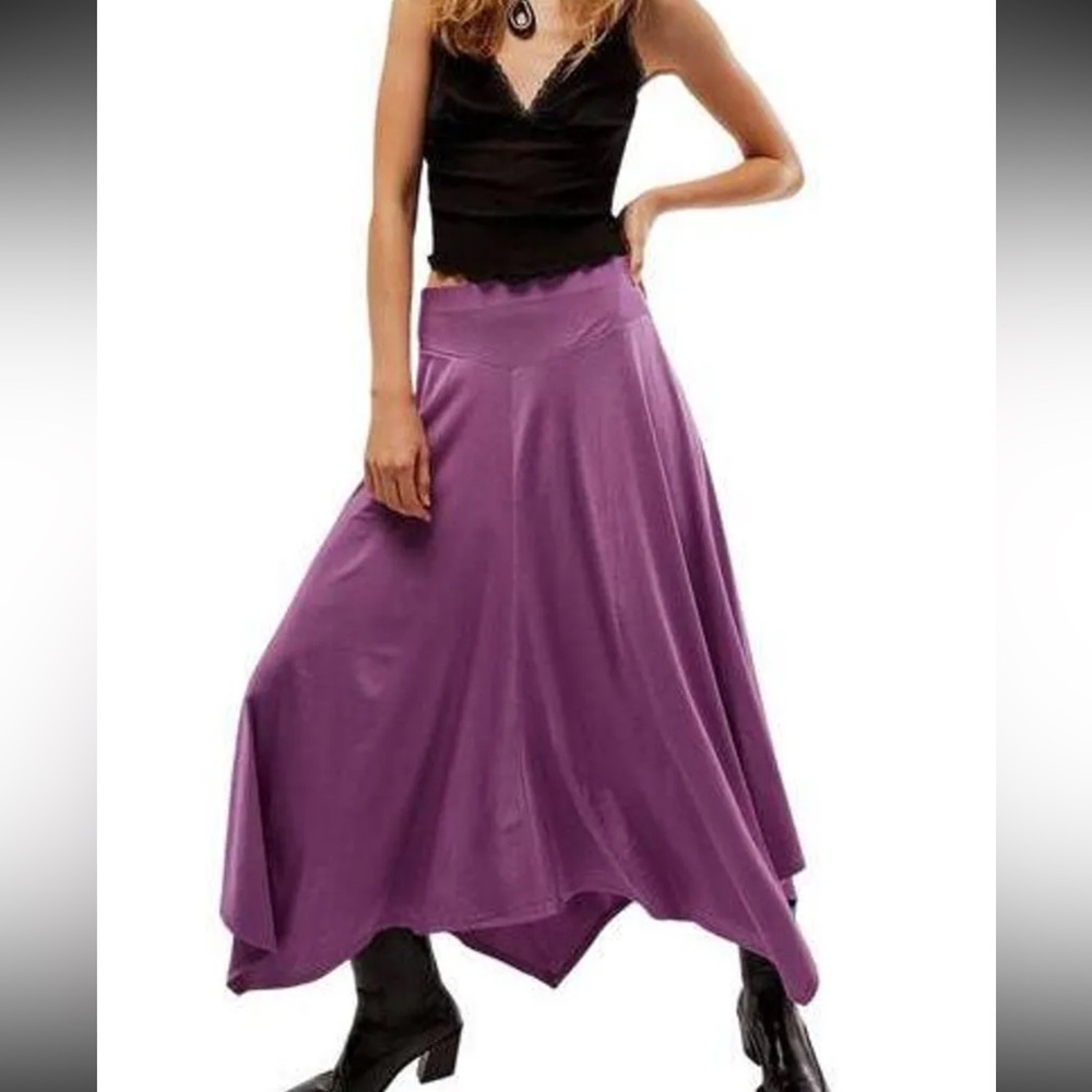 NWOT Free people Amelia Maxi Skirt size medium